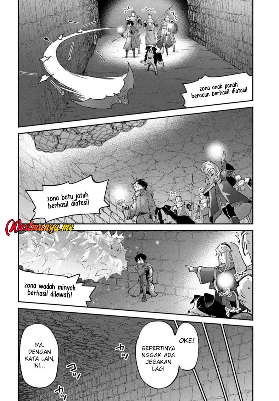 Henkyou Gurashi no Maou Chapter 54 Bahasa Indonesia